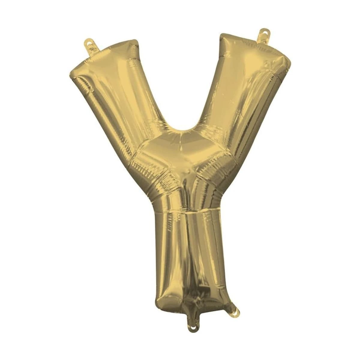 34" Foil Balloon - Gold Letter Y